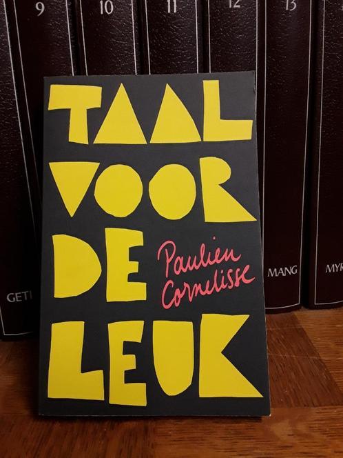 Taal voor de leuk, Paulien Cornelisse, Boeken, Humor, Nieuw, Verhalen, Ophalen of Verzenden