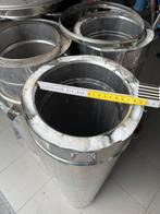 Dubbelwandige geïsoleerde inox schoorsteenbuis, Doe-het-zelf en Bouw, Ophalen, Zo goed als nieuw