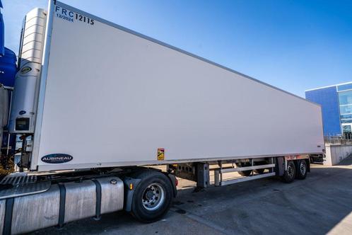 Lecitrailer AUBINEAU+CARRIER VECTOR 1550 (bj 2012), Auto's, Vrachtwagens, Bedrijf, Te koop, Aanhangers en Opleggers, Overige brandstoffen