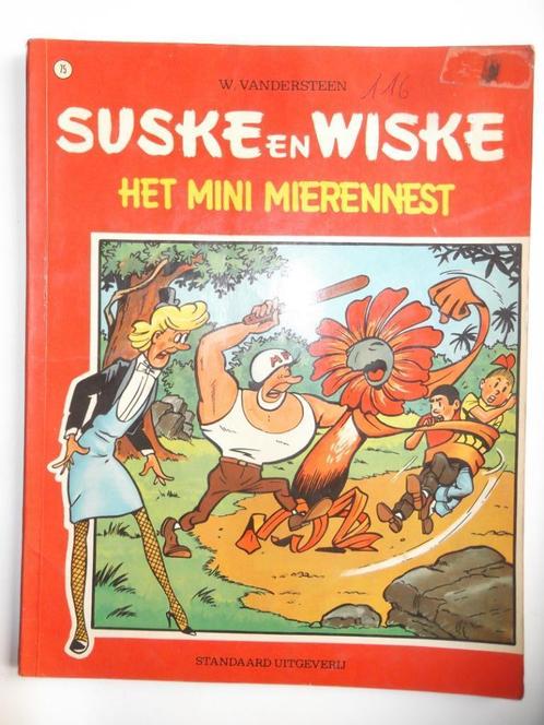 Suske en Wiske - Het mini-mierennest, Livres, BD, Enlèvement ou Envoi
