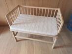 FabiMax babybed 90x55 cm, met matras, Kinderen en Baby's, Babywiegjes en Ledikanten, Zo goed als nieuw, Ledikant