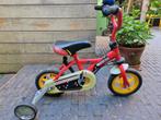 Fietsje met zijwieltjes, Fietsen en Brommers, Fietsen | Kinderfietsjes, Ophalen, Zijwieltjes, Gebruikt, Puky