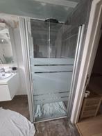 Douchedeur en wand gratis af te halen, Ophalen, Gebruikt, Glas, Douche