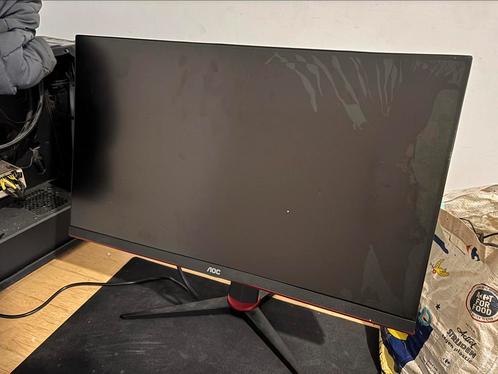 AOC GAMING-SCHERM OMLAAG, Computers en Software, Monitoren, Niet werkend, Gaming, Ophalen