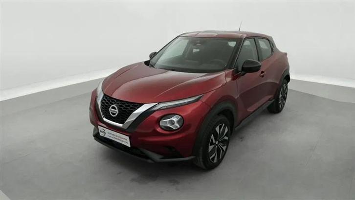 Nissan Juke 1.0 DIG-T 2WD Acenta DCT (bj 2021, automaat), Auto's, Nissan, Bedrijf, Te koop, Juke, ABS, Achteruitrijcamera, Centrale vergrendeling