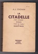 A.-J. Cronin - La Citadelle, A.-J. Cronin, Enlèvement ou Envoi, Utilisé, Europe autre