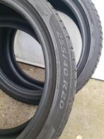 2 Pirelli winterbanden 255/40/20 - 6-7 mm, Auto-onderdelen, Banden en Velgen, Winterbanden, Band(en)