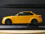 Minichamps BMW 1M E82 Coupé Atacama Yellow 504 pcs. 1:18, Hobby en Vrije tijd, Ophalen of Verzenden, Nieuw, Auto, MiniChamps