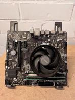 Ryzen 5 3600XT + Biostar A520MT + 16GB DDR4, Computers en Software, Moederborden, DDR4, Ophalen of Verzenden, Socket AM4, AMD