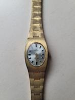SERVICES 17 Jewels vintage dameshorloge, Overige merken, Staal, Polshorloge, Met bandje
