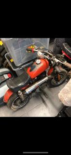 Italjet Bambino, Motoren, 1 cilinder, 50 cc