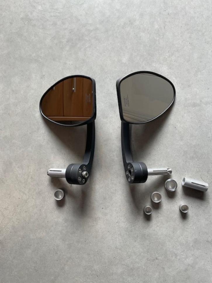 Stuureindspiegels Highsider Victory-blast EVO, Motoren, Onderdelen | Merk-onafhankelijk, Nieuw, Ophalen of Verzenden