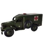 Metalen Dodge WC54 Ambulance , schitterend ding.32cm lang !!, Ophalen of Verzenden