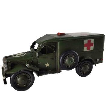 Metalen Dodge WC54 Ambulance , schitterend ding.32cm lang !! beschikbaar voor biedingen