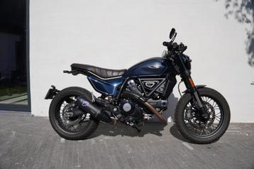 Ducati Scrambler Nightshift quickshifter beschikbaar voor biedingen