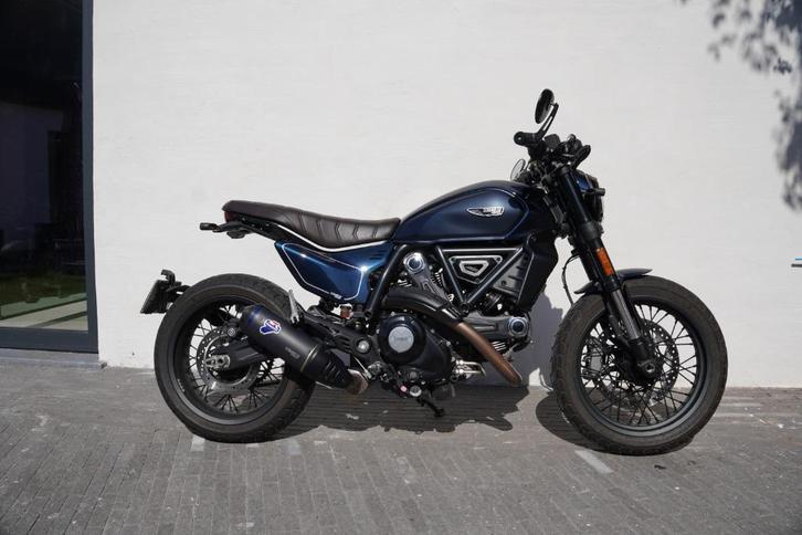 Ducati Scrambler Nightshift quickshifter, Motoren, Motoren | Ducati, Particulier, Naked bike, meer dan 35 kW, 2 cilinders, Quickshifter