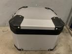 Aprilia Tuareg 660 top case + bracket, Ophalen, Zo goed als nieuw