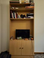 [DRINGEND] Bibliotheek, Huis en Inrichting, Kasten | Boekenkasten, Ophalen, Gebruikt, Met deur(en)