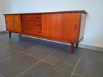 Vintage lowboard/TV meubel midcentury, Huis en Inrichting, Kasten | Wandmeubels, Gebruikt, Ophalen of Verzenden
