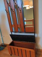 Porte-manreaux entrée, Maison & Meubles, 25 à 50 cm, Vintage, Avec abattant(s), Utilisé