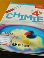 livre scolaire, Livres, Enlèvement, Secondaire, De boeck, Chimie