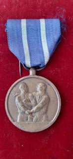 Belgische medaille, Verzamelen, Militaria | Algemeen, Ophalen of Verzenden