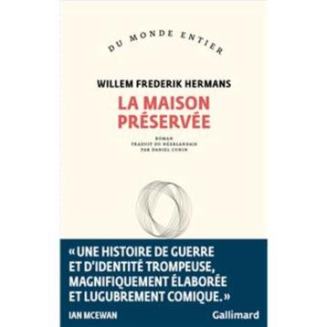 La maison préservée, Willem Frederik Hermans beschikbaar voor biedingen