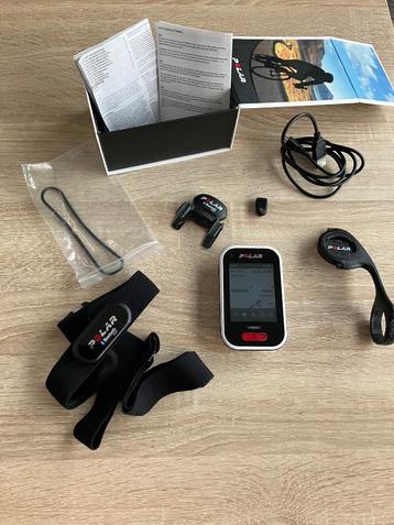 Polar Fiets GPS V650, Enlèvement ou Envoi, Capteur de fréquence cardiaque, Utilisé