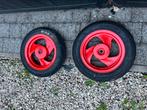 Set velgen rood peugot rapido!, Fietsen en Brommers, Ophalen