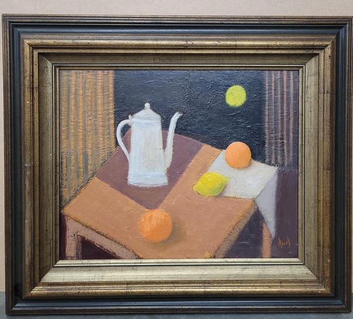 Robert ARENS,  stilleven, Antiek en Kunst, Kunst | Schilderijen | Klassiek, Ophalen of Verzenden