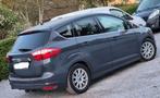 Ford c max 16tdci an2015 cuir clima gps 180mkm 4400€, Auto's, Ford, Bluetooth, Euro 5, Monovolume, 1600 cc