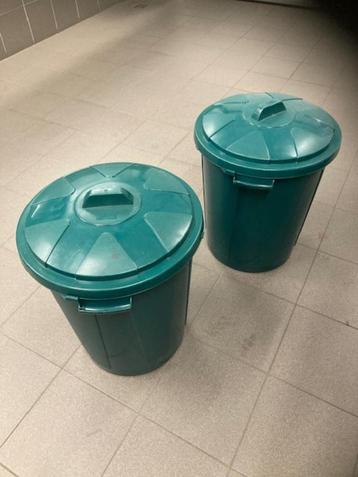 vuilbakken beschikbaar voor biedingen