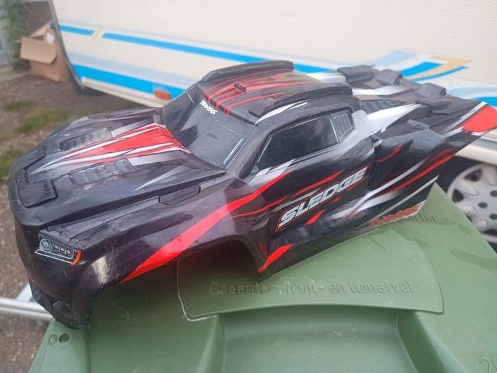 Traxxas Sledge (eventueel ruil), Hobby en Vrije tijd, Modelbouw | Radiografisch | Overige, Zo goed als nieuw, Ophalen of Verzenden