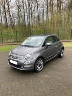 Fiat 500c cabrio 1.2benzine, Te koop, Zilver of Grijs, 500C, 1200 cc