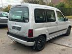 Citroên Berlingo 1.6i, 2002, 123.820km, 1e eig., GEKEURD VVK, Auto's, Voorwielaandrijving, 4 cilinders, 1587 cc, Zilver of Grijs