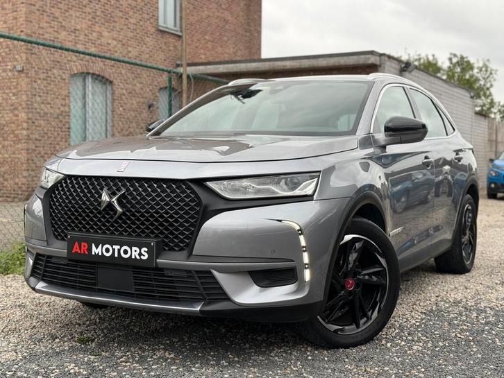 Citroen DS7 performance 1.5 diesel Euro6 AUTOMAAT 87.000km, Auto's, Citroën, Bedrijf, Te koop, DS, Apple Carplay, Diesel, Euro 6