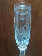 Oude franse kristallen champagne glazen, Antiek en Kunst, Verzenden