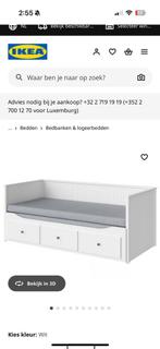 Ikea hemnes bed, Ophalen, Zo goed als nieuw