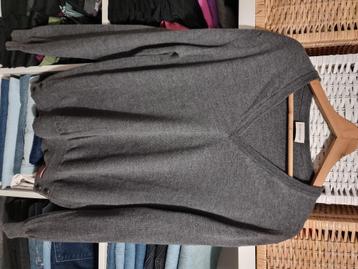 Pull Moncler taille XXL, Moncler, Gris, Enlèvement ou Envoi, Taille 56/58 (XL)