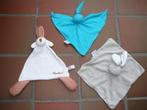 Knuffeldoekjes Premaman en Bambino, Kinderen en Baby's, Speelgoed | Knuffels en Pluche, Ophalen of Verzenden, Gebruikt, Konijn