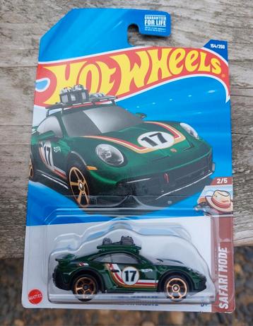 hot wheels porsche 911 ralley beschikbaar voor biedingen
