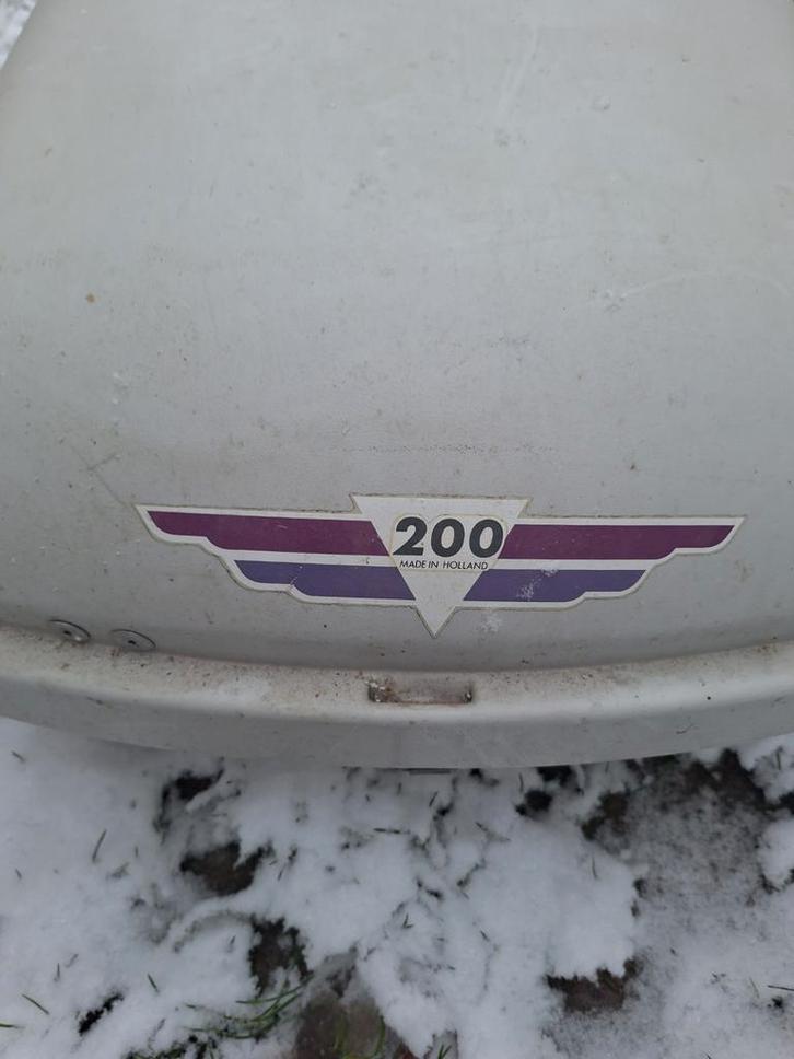 Retro skibox, Auto diversen, Dakkoffers, Ophalen