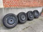Winterbanden op wiel, Auto-onderdelen, Banden en Velgen, Ophalen, Gebruikt, 15 inch, 175 mm