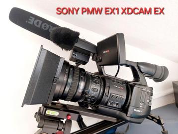 Camescope Sony PMW EX1 XDCAM EX beschikbaar voor biedingen