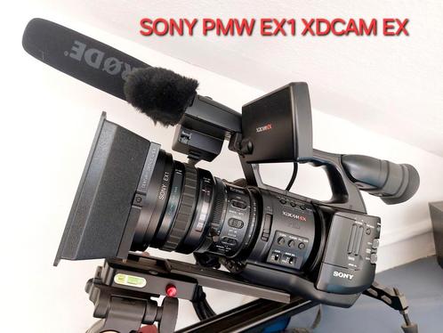 Camescope Sony PMW EX1 XDCAM EX, Audio, Tv en Foto, Optische apparatuur | Telescopen, Zo goed als nieuw, Ophalen