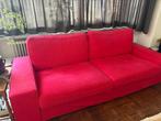 Comfortabele 3 zit zetel Ikea Kivik + voetenbank, Huis en Inrichting, Zetels | Zetels, Ophalen, Gebruikt, Driepersoons, 75 tot 100 cm