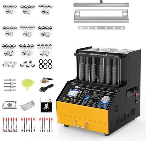 Injector tester voor GDI FSI EFI injectoren met volledig dig, Auto diversen, Autogereedschap, Nieuw, Ophalen of Verzenden