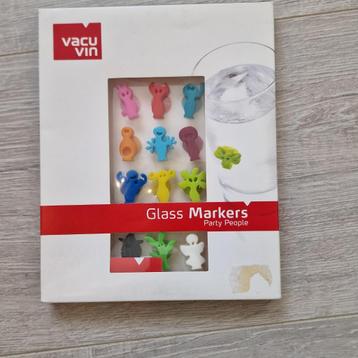 Glass Markers Vacu Vin