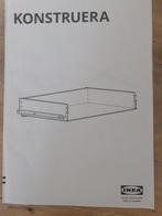 Konstruera 2x tiroirs 15 x 40 cm Ikea : 10 euros, Enlèvement, Neuf