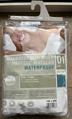 Matrasbeschermer 140x200 NIEUW, Ophalen of Verzenden, Nieuw, Eenpersoons, Wit